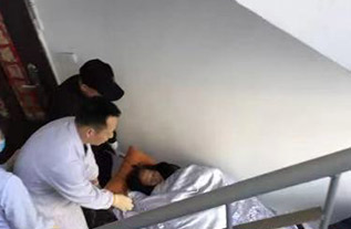 庆元县病人院后返乡