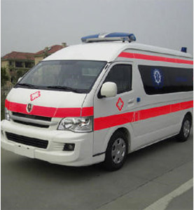 庆元县上汽大通救护车