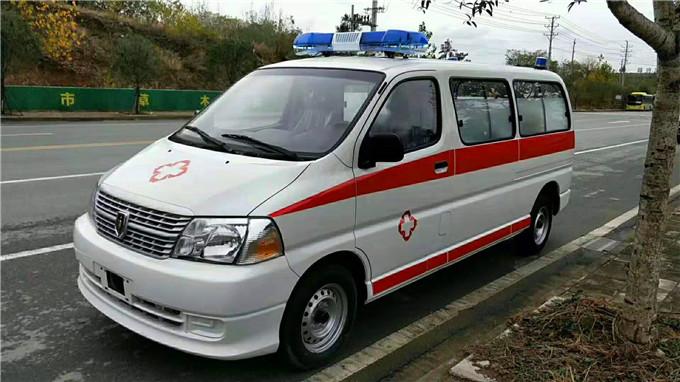 庆元县丰田海狮救护车